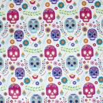 Popelín Algodón Calaveras Mejicanas - Ribes y Casals
