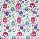 Popelín Algodón Calaveras Mejicanas - Ribes y Casals