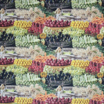 Popelín Estampado Hortalizas - Ribes y Casals