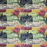Popelín Estampado Hortalizas - Ribes y Casals