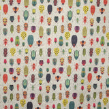 Popelín Algodón Insectos Cruda - Ribes y Casals