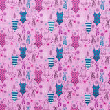 Tela Popelín Algodón Maillots Rosa - Ribes y Casals