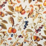 Popelín Estampado Otoño Beige Claro - Ribes y Casals