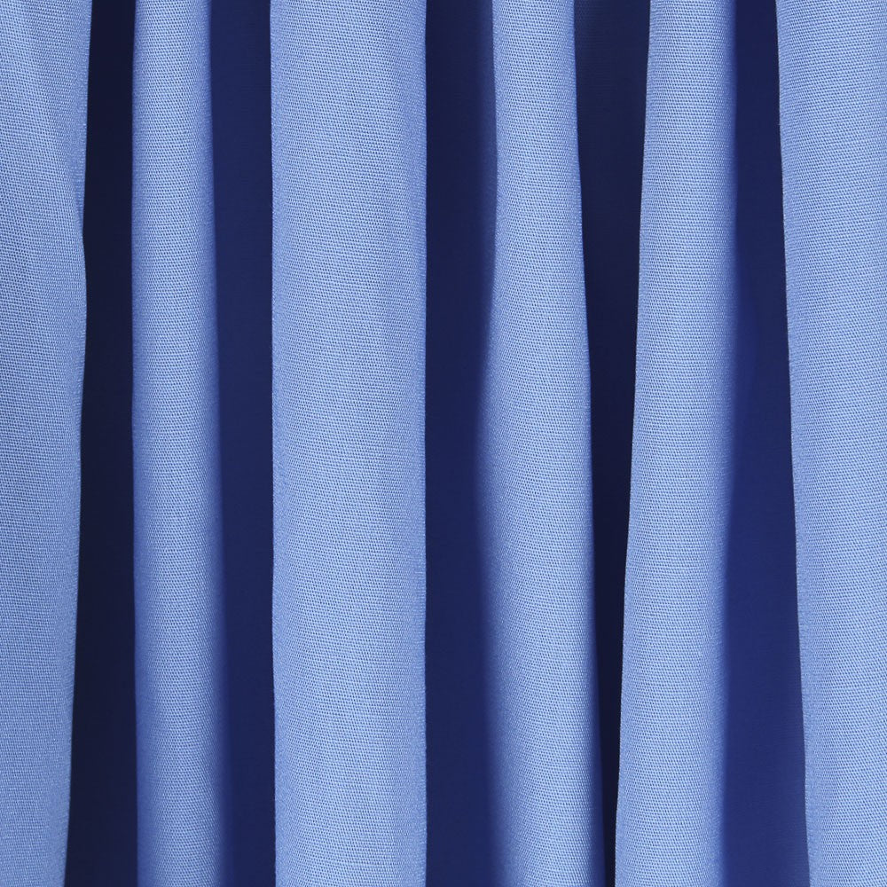 Popelín Algodón Spandex Azul - Ribes y Casals