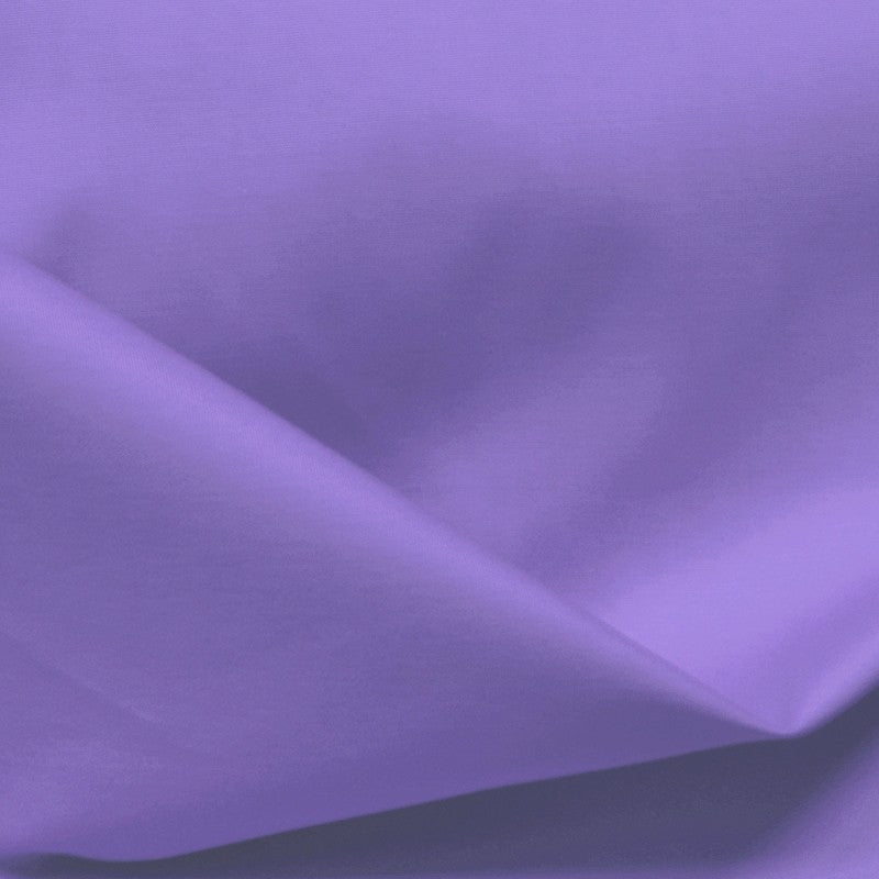 Tela Popelín Algodón Spandex Lila - Ribes y Casals