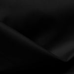 Retal Popelín Algodón Spandex Negro 0.90x150cm - Ribes y Casals
