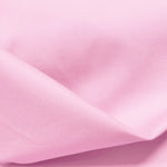 Tela Popelín Algodón Spandex Rosa Claro - Ribes y Casals