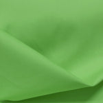 Tela Popelín Algodón Spandex Verde Manzana - Ribes y Casals