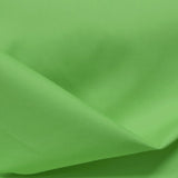 Tela Popelín Algodón Spandex Verde Manzana - Ribes y Casals