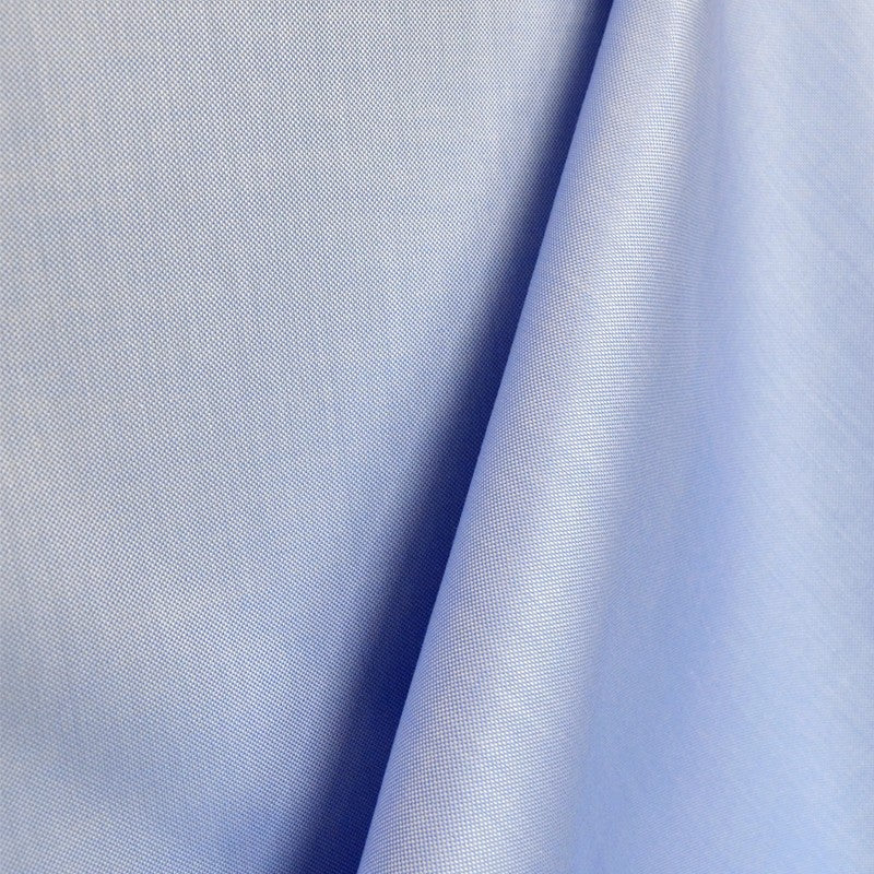 Tela Popelín Camisa Oxford Azul - Ribes y Casals