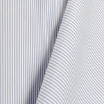 Tela Popelín Camisa Rayas Vichy Celeste - Ribes y Casals