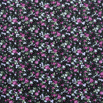 Tela Popelín Flamenca Liberty Flor Rosa - Ribes y Casals