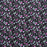 Tela Popelín Flamenca Liberty Flor Rosa - Ribes y Casals
