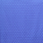 Tela Popelín Lunar Bordado Tono Sobre Tono Azul Denim - Ribes y Casals