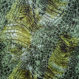 Tela Punto Animal Kaki - Ribes y Casals