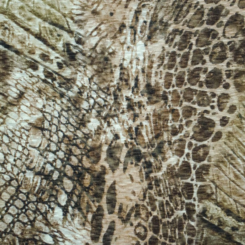 Tela Punto Animal Marrón - Ribes y Casals