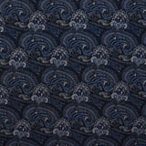 Tela Punto Cachemir Azul - Ribes y Casals