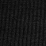 Tela Punto Canalé Negro - Ribes y Casals