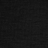 Tela Punto Canalé Negro - Ribes y Casals