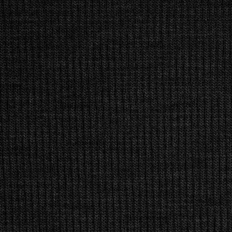 Tela Punto Canalé Negro - Ribes y Casals