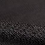 Tela Punto Canalé Negro - Ribes y Casals