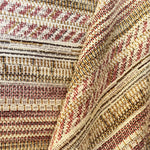 Tela Punto Chanel Étnica Roja - Ribes y Casals
