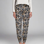 Tela Punto Crepe Leopardo - Ribes y Casals