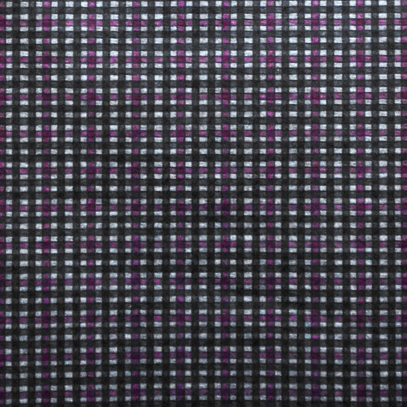 Tela Punto Roma Cuadros Bourdeos - Ribes y Casals