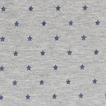 Tela Punto Estrellas Gris Vigoré - Ribes y Casals
