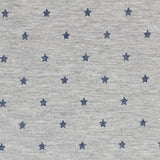Tela Punto Estrellas Gris Vigoré - Ribes y Casals