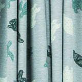 Tela Punto Felpa Canard Tortuga - Ribes y Casals