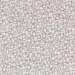 Tela Punto Felpa Gatitos Rosa - Ribes y Casals