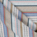 Tela Punto Felpa Nordic Azul - Ribes y Casals