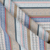 Tela Punto Felpa Nordic Azul - Ribes y Casals