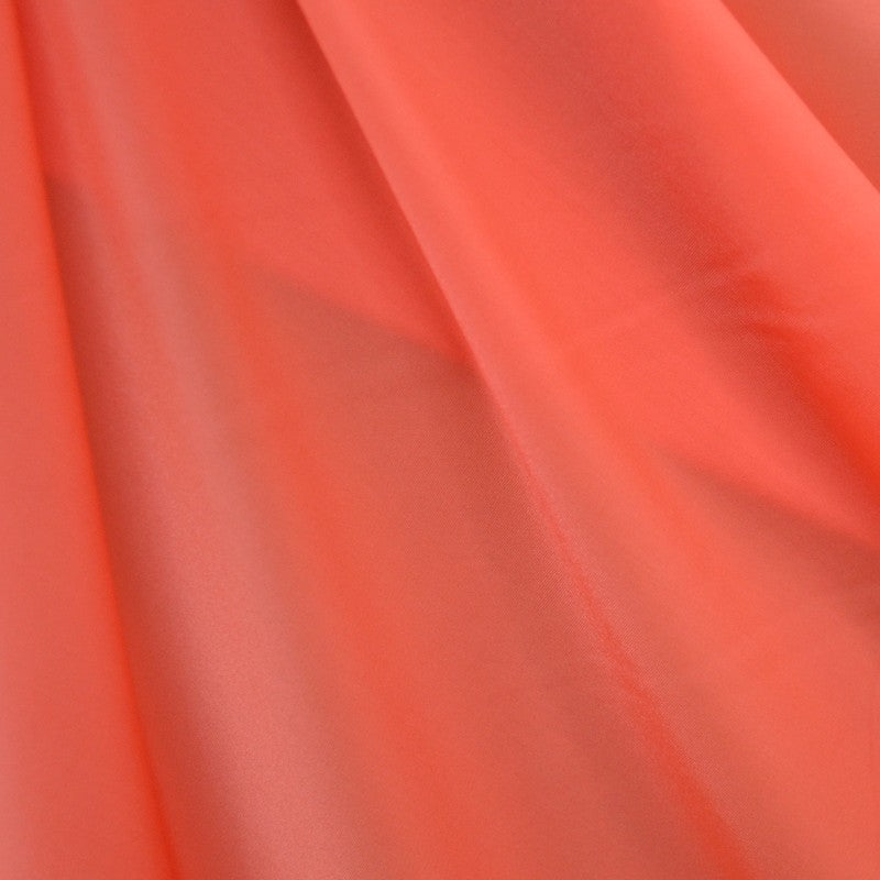 Tela Punto Fino Lycra Coral - Ribes y Casals