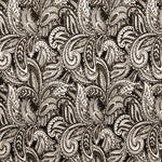 Tela Punto Jacquard Cachemir Marrón - Ribes y Casals