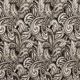 Tela Punto Jacquard Cachemir Marrón - Ribes y Casals