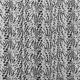 Tela Punto Jacquard Moteado Negro - Ribes y Casals