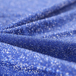 Tela Punto Lamé Azul - Ribes y Casals