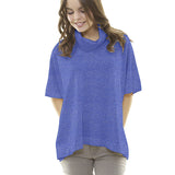 Tela Punto Lamé Azul - Ribes y Casals