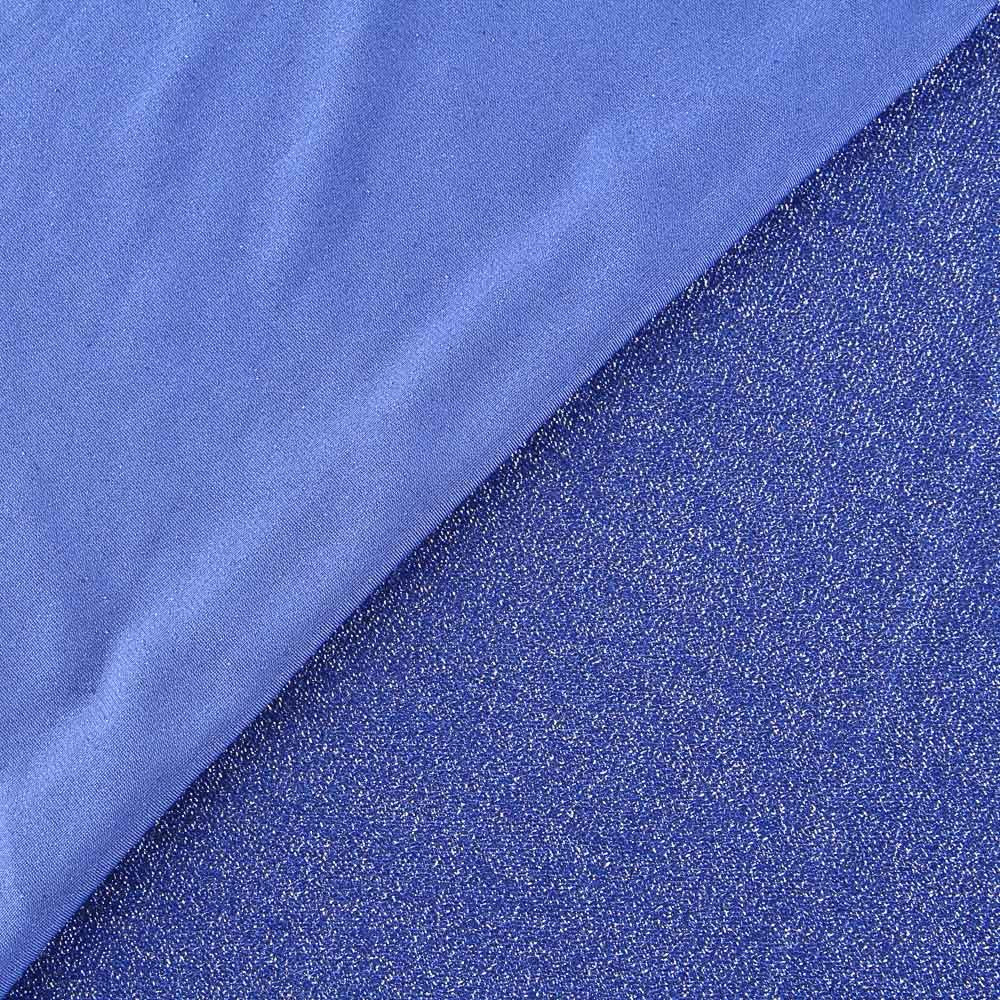 Tela Punto Lamé Azul - Ribes y Casals