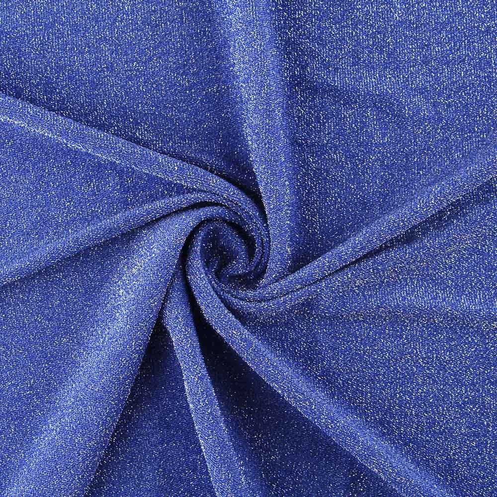 Tela Punto Lamé Azul - Ribes y Casals