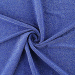 Tela Punto Lamé Azul - Ribes y Casals