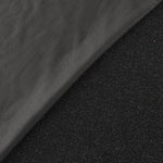 Retal Tela Punto Lamé Negro 190x145 cm - Ribes y Casals