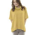 Tela Punto Lamé Oro Amarillo - Ribes y Casals