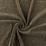 Tela Punto Lamé Oro Negro - Ribes y Casals