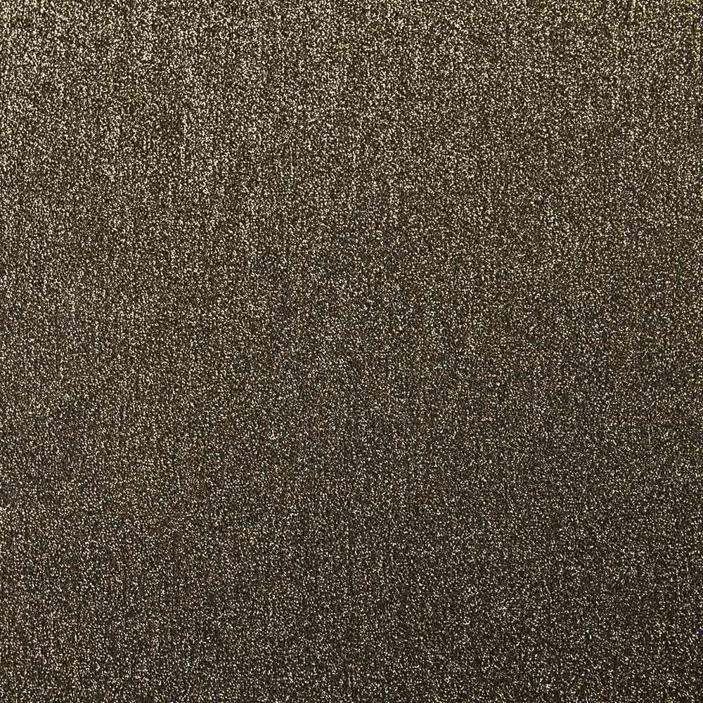 Tela Punto Lamé Oro Negro - Ribes y Casals