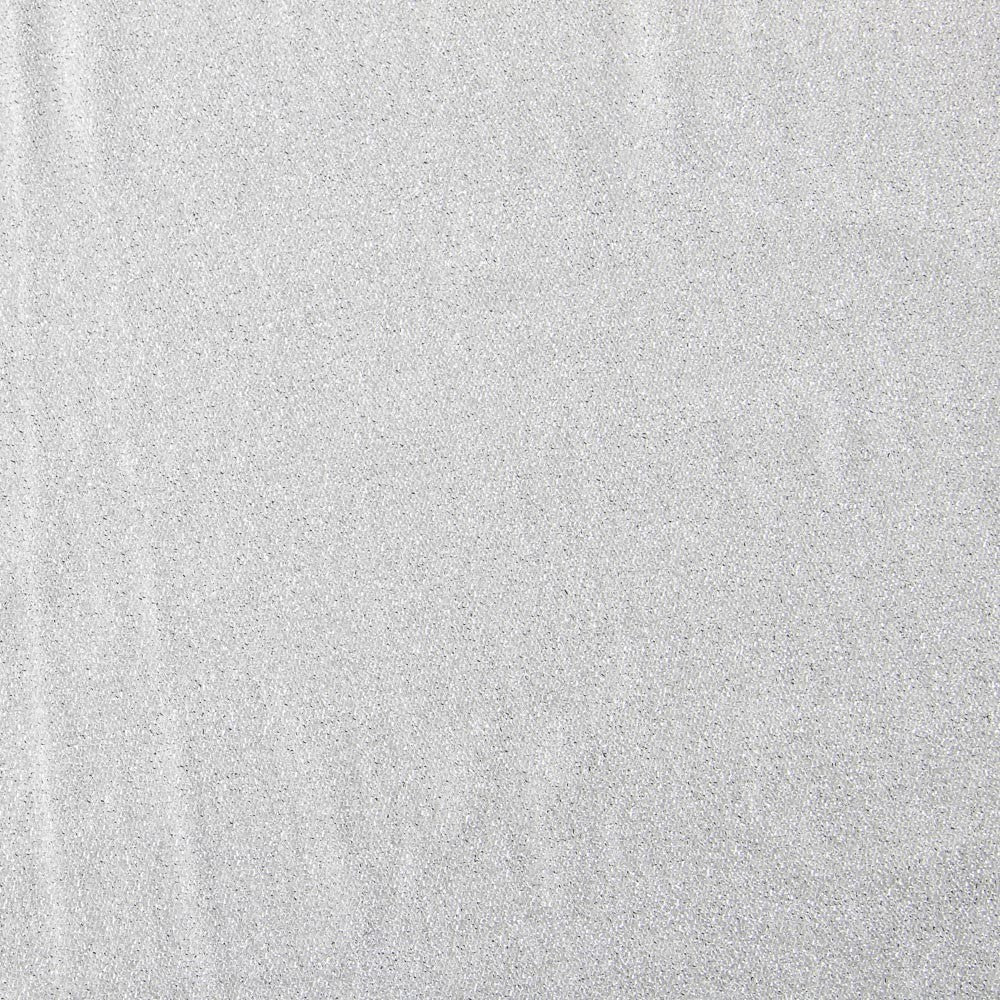 Tela Punto Lamé Plata Blanco - Ribes y Casals