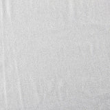 Tela Punto Lamé Plata Blanco - Ribes y Casals