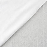 Tela Punto Lamé Plata Blanco - Ribes y Casals